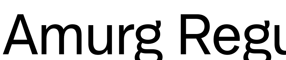 Amurg-Regular font family download free