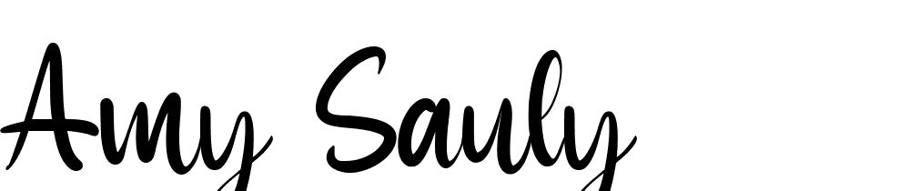 Amy Sauly font family download free