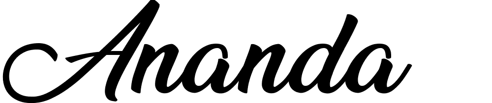 Ananda font family download free