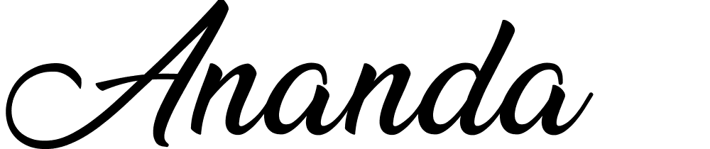 Ananda font family download free