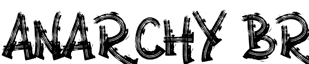 anarchy_brothers font family download free