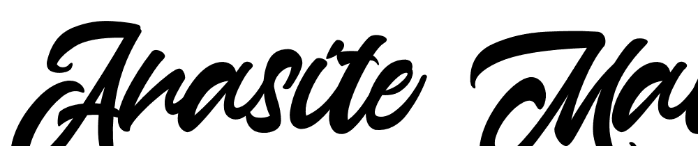 anasite-malela-3 font family download free