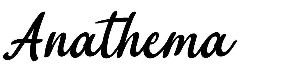 anathema font family download free