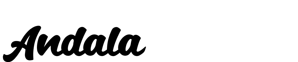 Andala font family download free