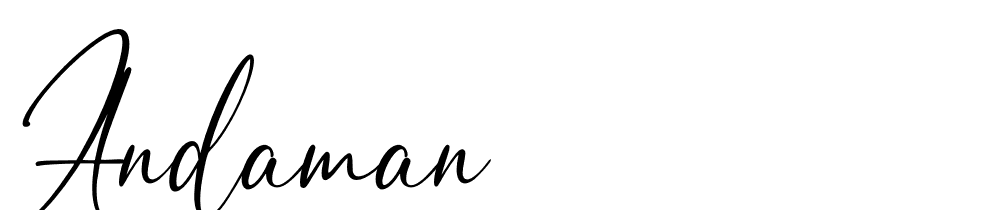 Andaman font family download free