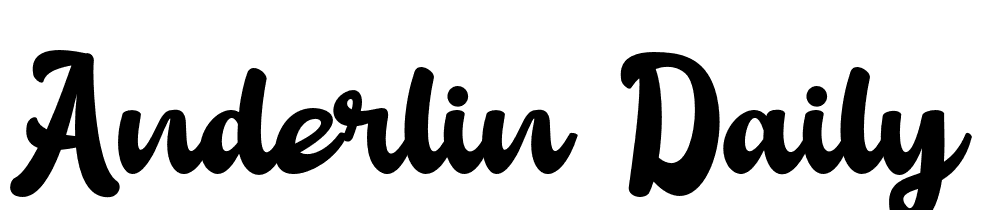 Anderlin-Daily font family download free