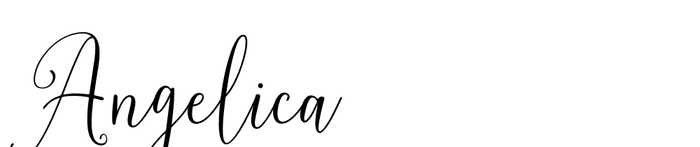 Angelica font family download free