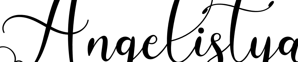 angelistya font family download free