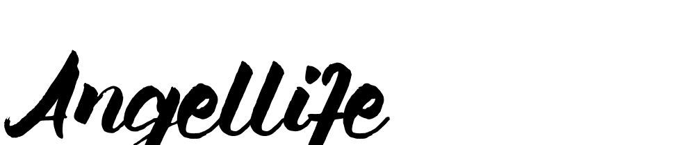 Angellife font family download free