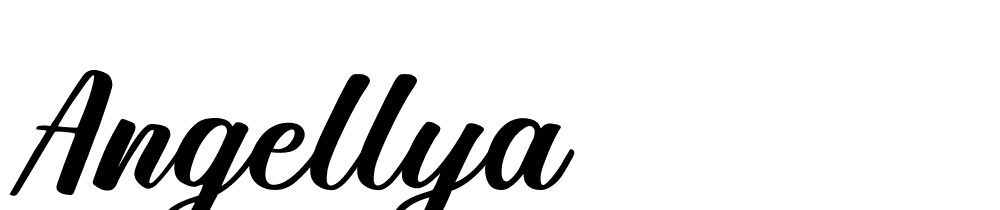 Angellya font family download free