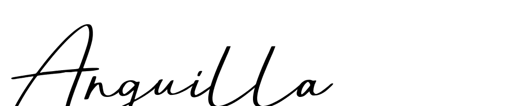 Anguilla font family download free