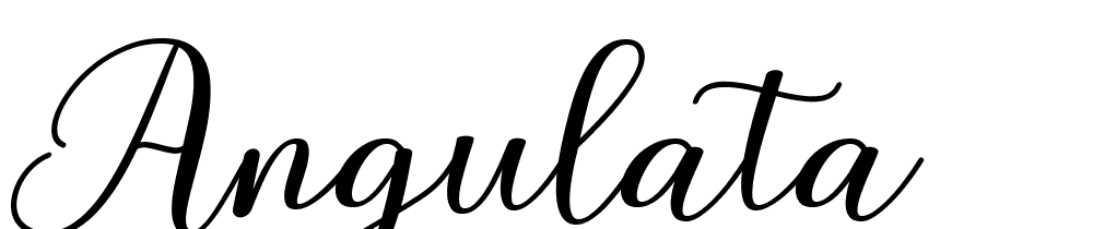 Angulata font family download free