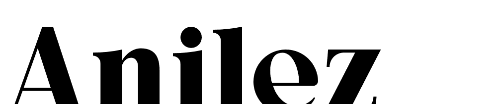 anilez font family download free