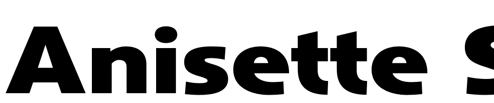 Anisette Std Petite font family download free