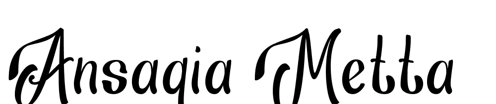 ansagia-metta font family download free