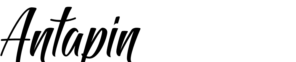 antapin font family download free