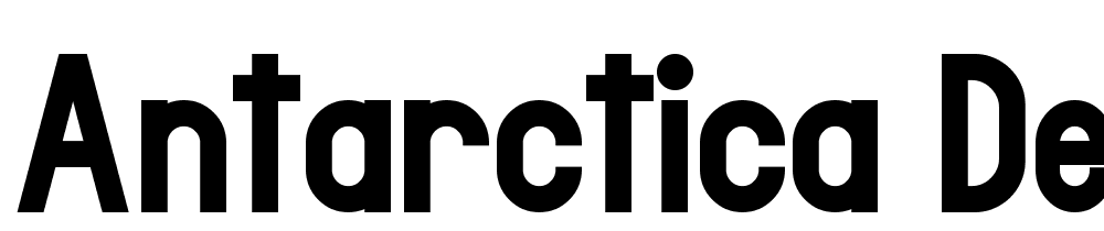 antarctica-demo font family download free