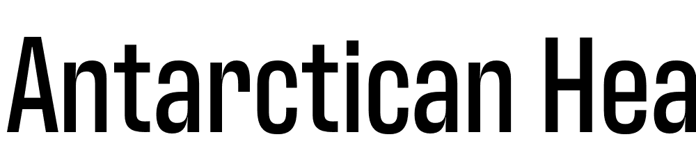 Antarctican-Headline-Medium font family download free