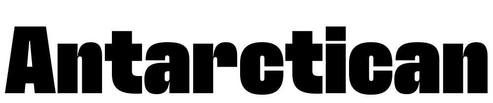 Antarctican Headline font Full Family Free [Download Now]