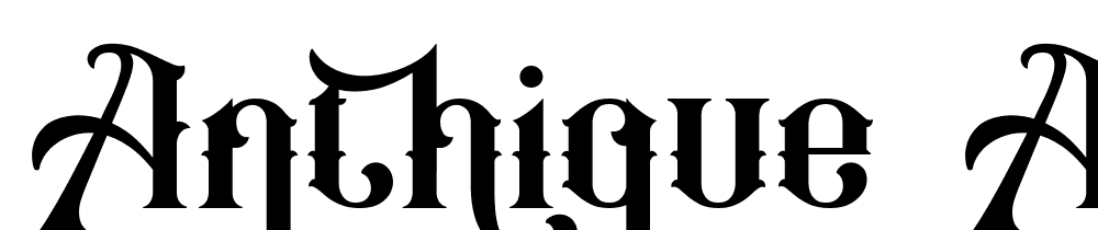 Anthique-Alt-Two font family download free