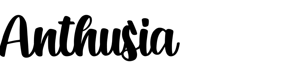 anthusia font family download free