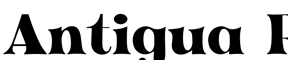 Antigua-Regular font family download free