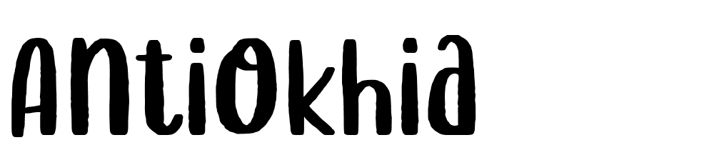 antiokhia font family download free