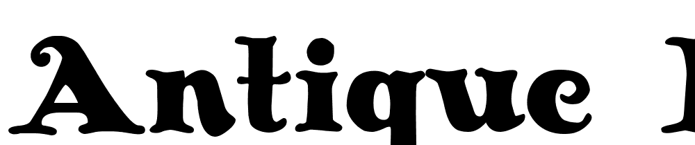 Antique-No-14-Regular font family download free