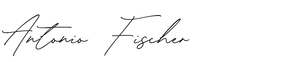 Antonio Fischer font family download free