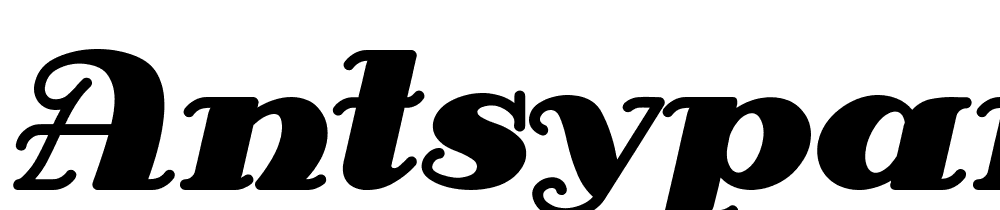 AntsyPants font family download free