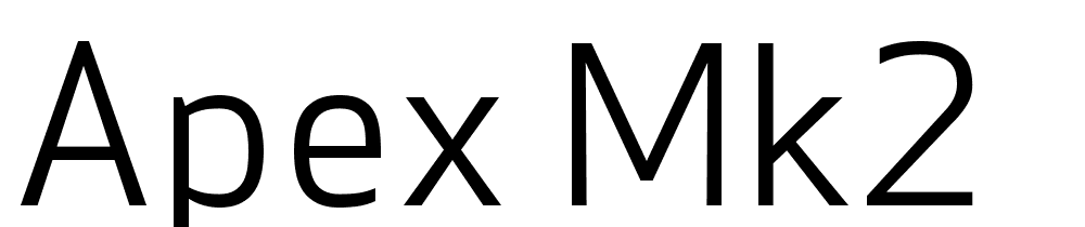 apex-mk2 font family download free