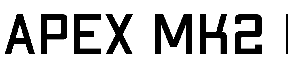 Apex-Mk2-Regular font family download free