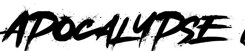 Apocalypse-Grunge font family download free