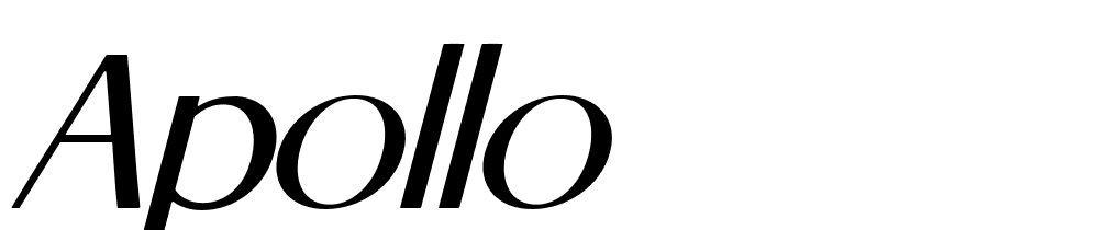 apollo font family download free