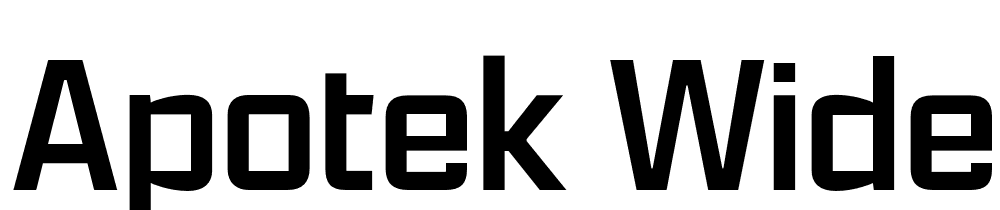 Apotek font Full Family Free [Download Now]