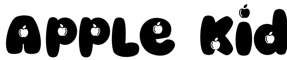 apple_kids font family download free