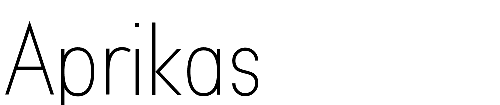 aprikas font family download free