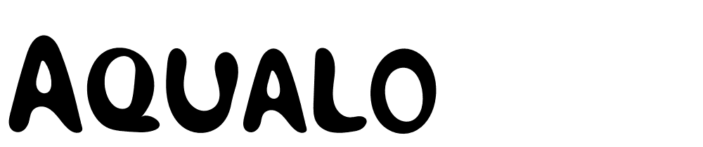 aqualo font family download free