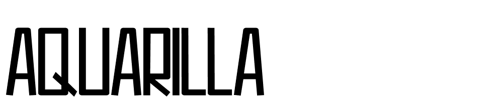 aquarilla font family download free