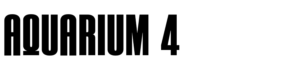 aquarium_4 font family download free