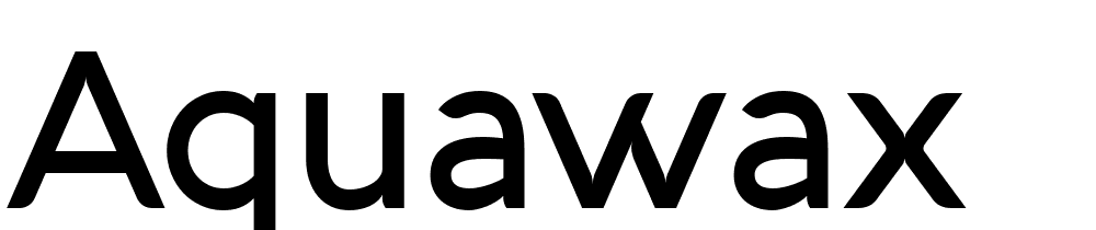 aquawax font family download free