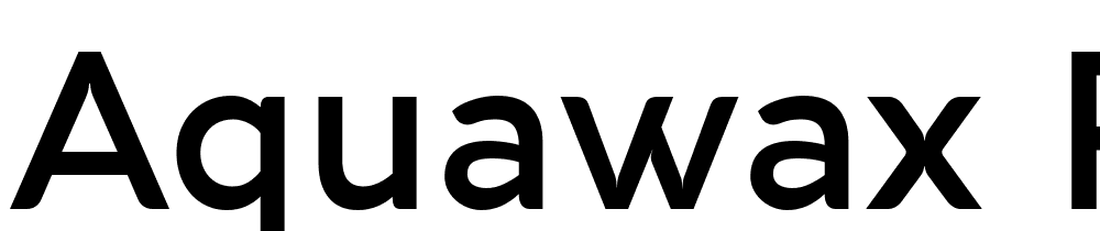 aquawax_pro font family download free