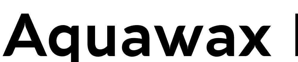 Aquawax Pro font family download free