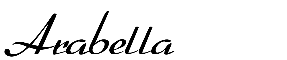 Arabella font family download free