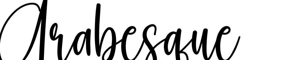 arabesque font family download free