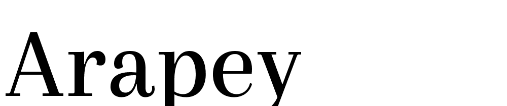 Arapey font family download free