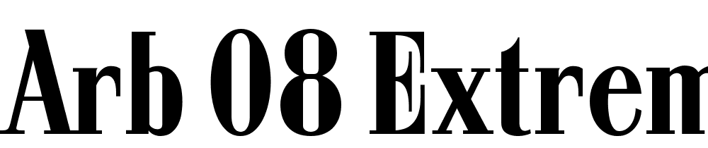 arb-08-extreme-roman-aug-32-cas font family download free