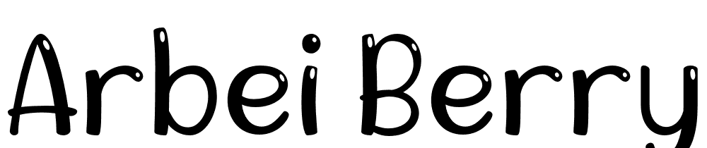 ARBEI-BERRY font family download free