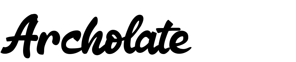 archolate font family download free