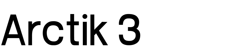 Arctik-3 font family download free